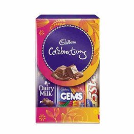 Cadbury Celebrations  Chocolate Gift  PACK CHOTA  Pack OF PINK 
